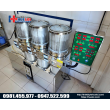 Máy sắc thuốc đóng gói tự động loại 3 nồi đun